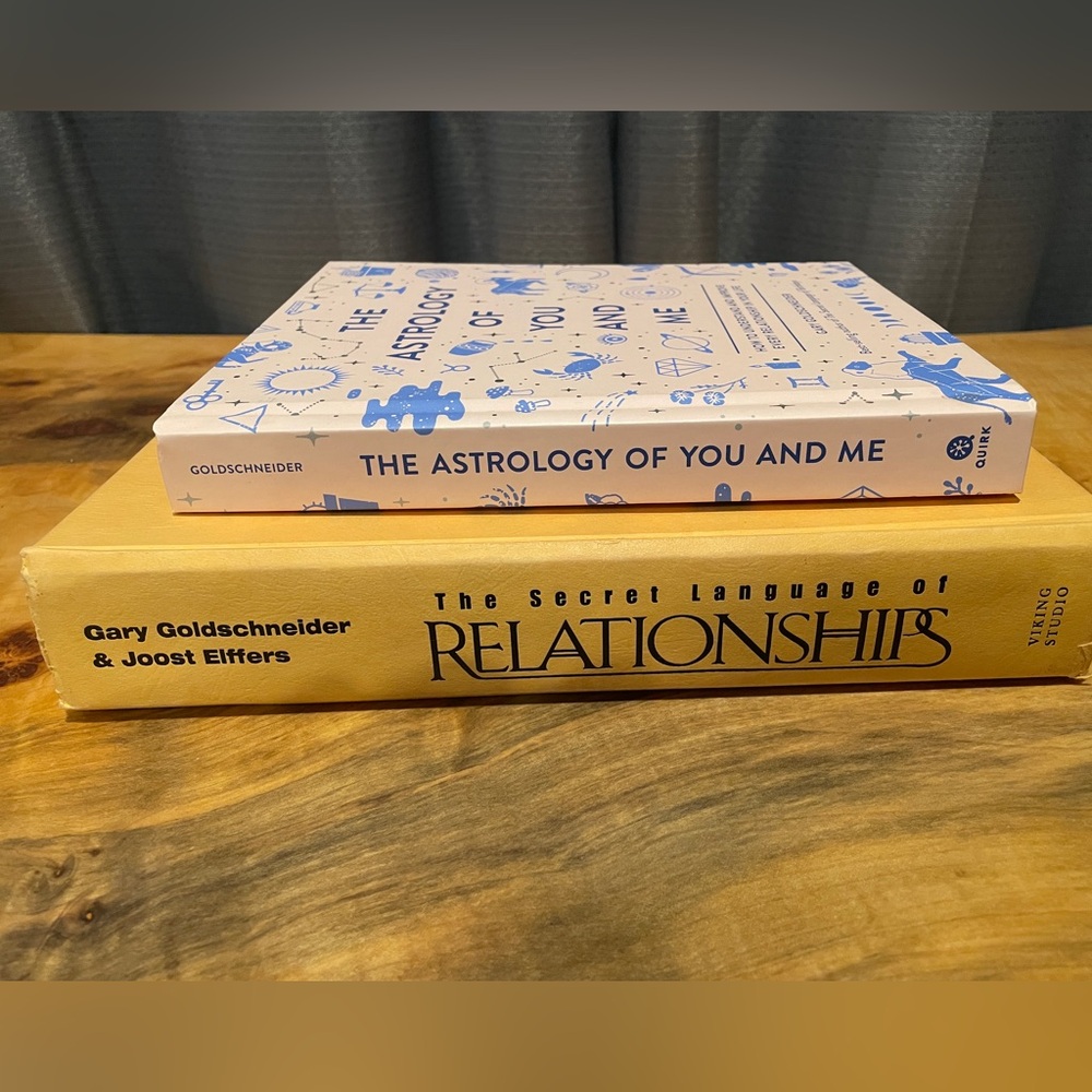 Astrology & Relationships book bundle